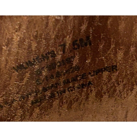 SPERRY TOP SIDER HARPER COGNAC WOMENS SMOKING SLIPPER SLIP ON SHOES 7.5 - Picture 6 of 6